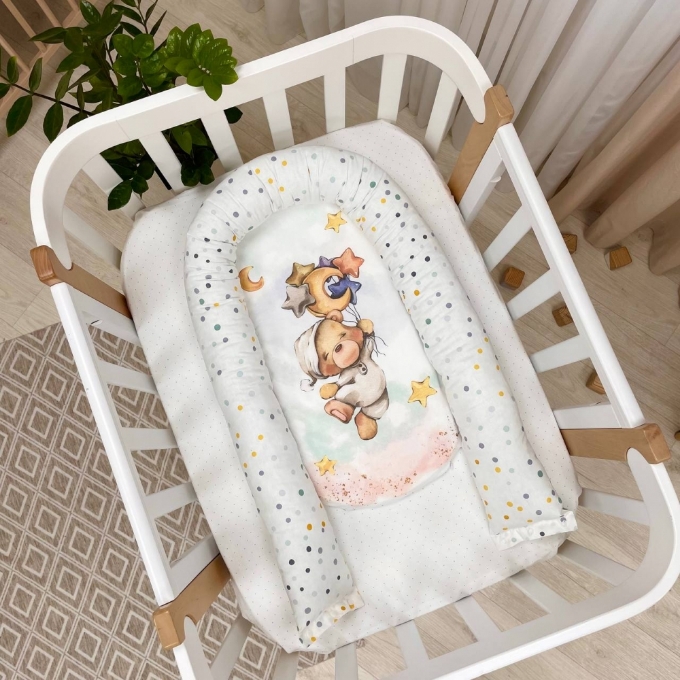 Protectie somn – Baby Nest patut bebe Ursulet bej
